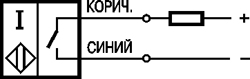 Схема подключения ISN EF31A-21-6-LP